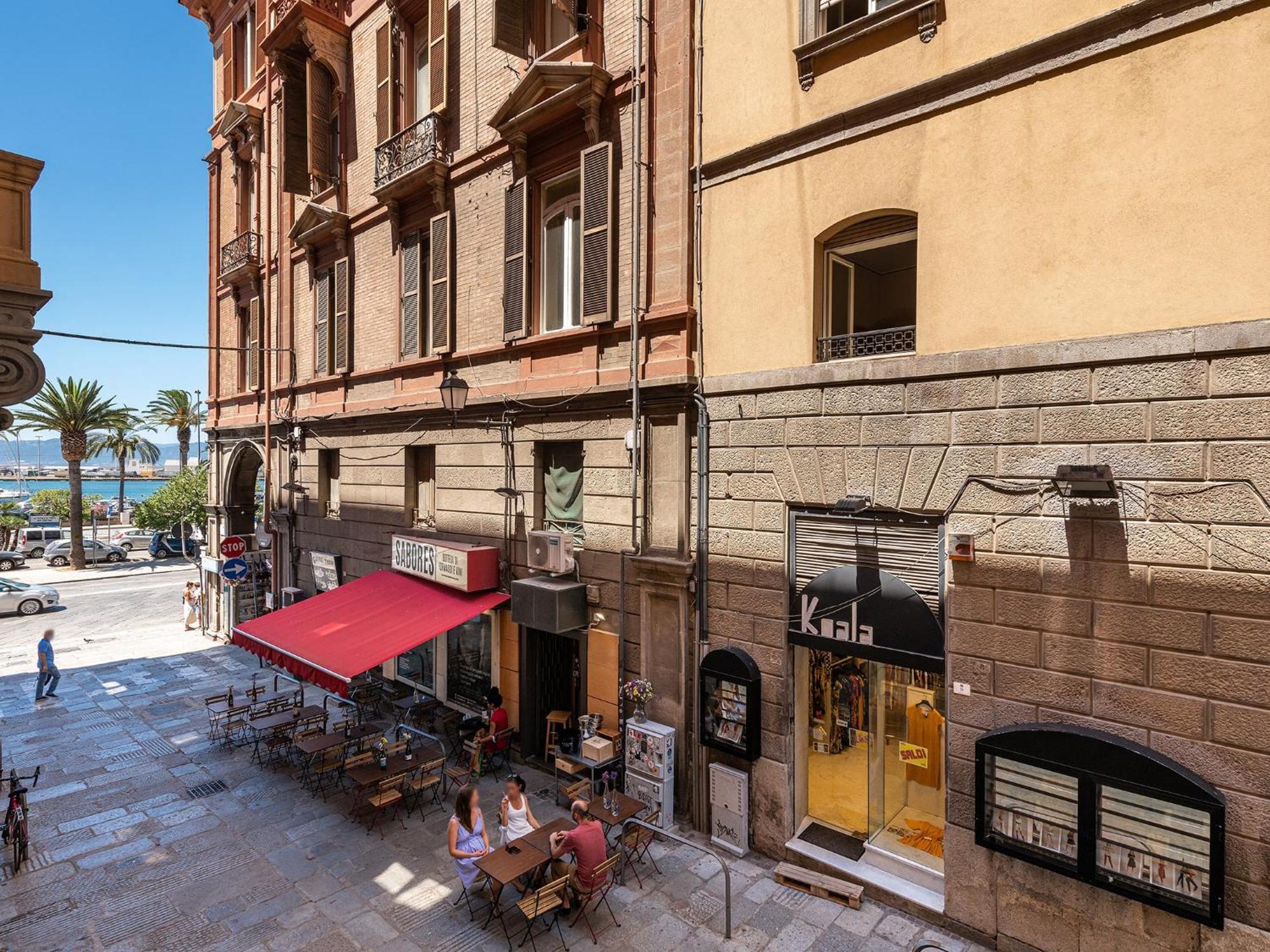 La Buona Stella Hotell Cagliari Eksteriør bilde